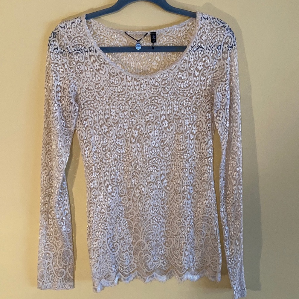 Buckle Lace Shirt